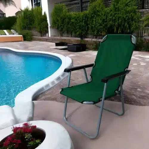 Φορητή Πτυσσόμενη Καρέκλα Παραλίας - Κάμπινγκ Φορητή Πτυσσόμενη Καρέκλα Παραλίας - Κάμπινγκ