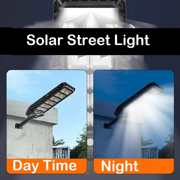 400W Αδιάβροχος Ηλιακός Προβολέας Δρόμου με 8 COB & 216 LED - Τηλεχειριστήριο, Ανιχνευτής Κίνησης & Πάνελ - Aerbes 400W Αδιάβροχος Ηλιακός Προβολέας Δρόμου με 8 COB & 216 LED - Τηλεχειριστήριο, Ανιχνευτής Κίνησης & Πάνελ - Aerbes