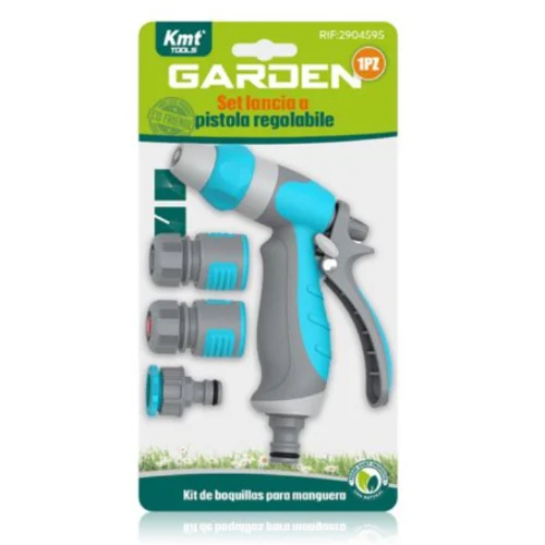 Σετ Εξαρτημάτων Ποτίσματος με Ρυθμιζόμενο Εκτοξευτήρα Σετ Εξαρτημάτων Ποτίσματος με Ρυθμιζόμενο Εκτοξευτήρα