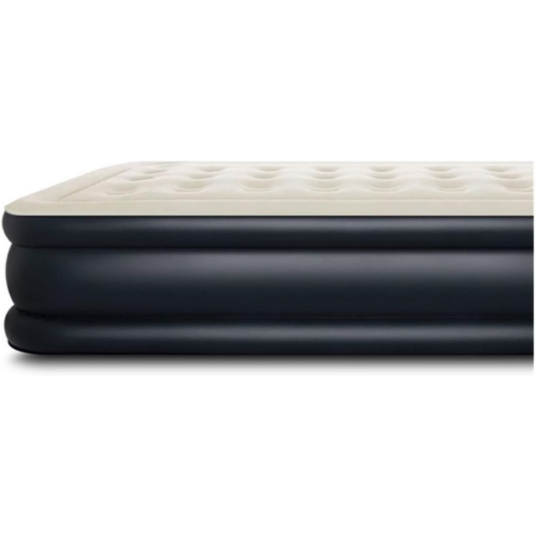 Βελούδινο Φουσκωτό Στρώμα Ύπνου 195 x 94 x 47 cm Βελούδινο Φουσκωτό Στρώμα Ύπνου 195 x 94 x 47 cm