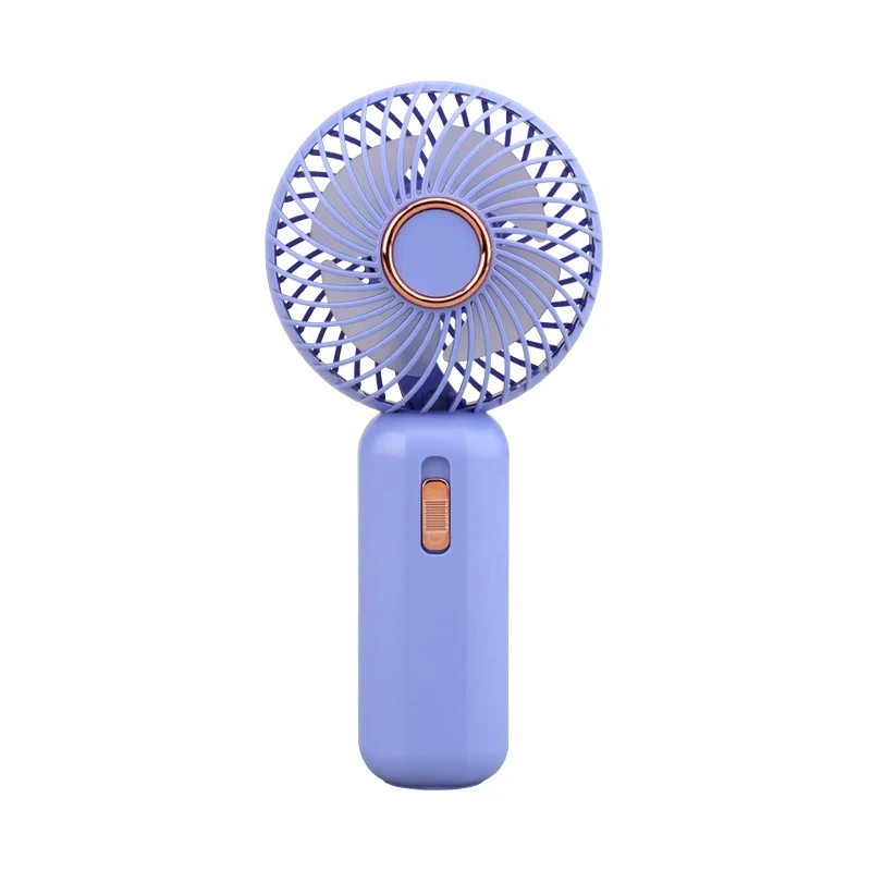 Μίνι Φορητός Επαναφορτιζόμενος Ανεμιστήρας Χειρός 2 Ταχυτήτων - Hoomei Μίνι Φορητός Επαναφορτιζόμενος Ανεμιστήρας Χειρός 2 Ταχυτήτων - Hoomei