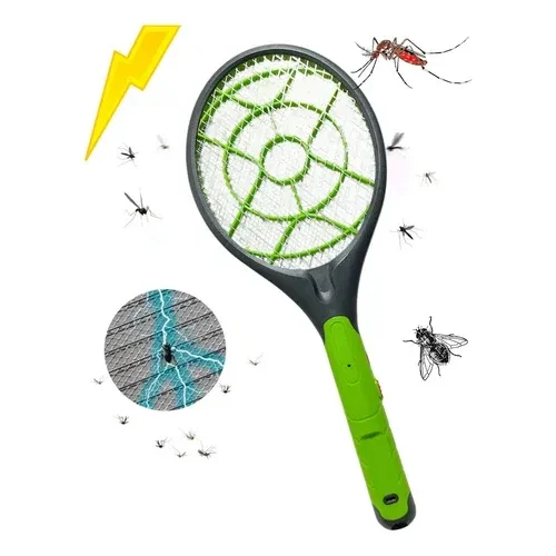 Ηλεκτρική Ρακέτα Κουνουπιών με Μπαταρίες 347 x 185mm - Hoomei Ηλεκτρική Ρακέτα Κουνουπιών με Μπαταρίες 347 x 185mm - Hoomei