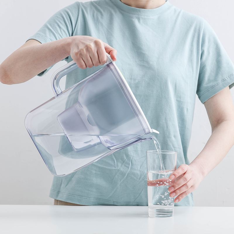 Κανάτα Φίλτρου Νερού 3.5L με Χρονοδιακόπτη & Ανταλλακτικό Φίλτρο - Hoomei Κανάτα Φίλτρου Νερού 3.5L με Χρονοδιακόπτη & Ανταλλακτικό Φίλτρο - Hoomei