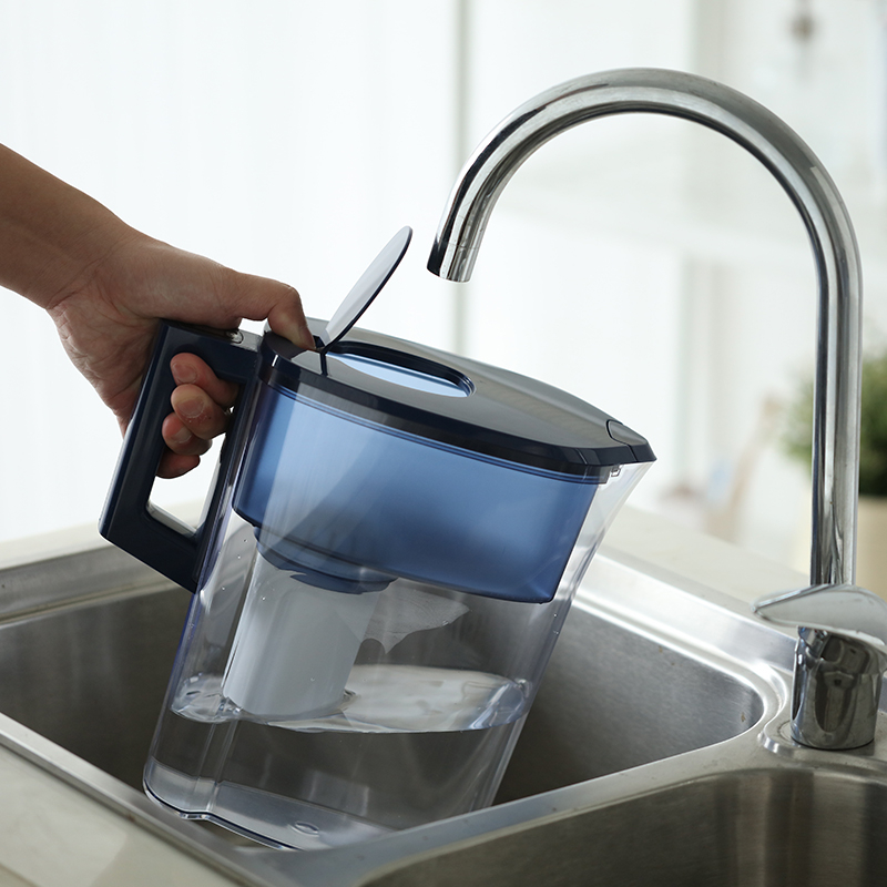 Κανάτα Φίλτρου Νερού 3.5L με Χρονοδιακόπτη & Ανταλλακτικό Φίλτρο - Hoomei Κανάτα Φίλτρου Νερού 3.5L με Χρονοδιακόπτη & Ανταλλακτικό Φίλτρο - Hoomei