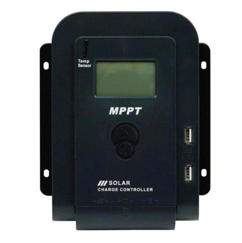 Ρυθμιστής Φόρτισης MPPT 20A 12V – Υψηλή Απόδοση για Φωτοβολταϊκά Συστήματα