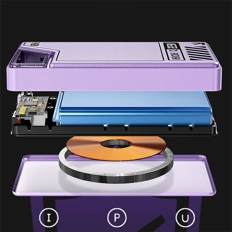 Power Bank Γρήγορης Φόρτισης & Μαγνητικής Φόρτισης 10000mAh 15W με 1 Θύρα Type-C & 1 Θύρα USB- Wekome Power Bank Γρήγορης Φόρτισης & Μαγνητικής Φόρτισης 10000mAh 15W με 1 Θύρα Type-C & 1 Θύρα USB- Wekome