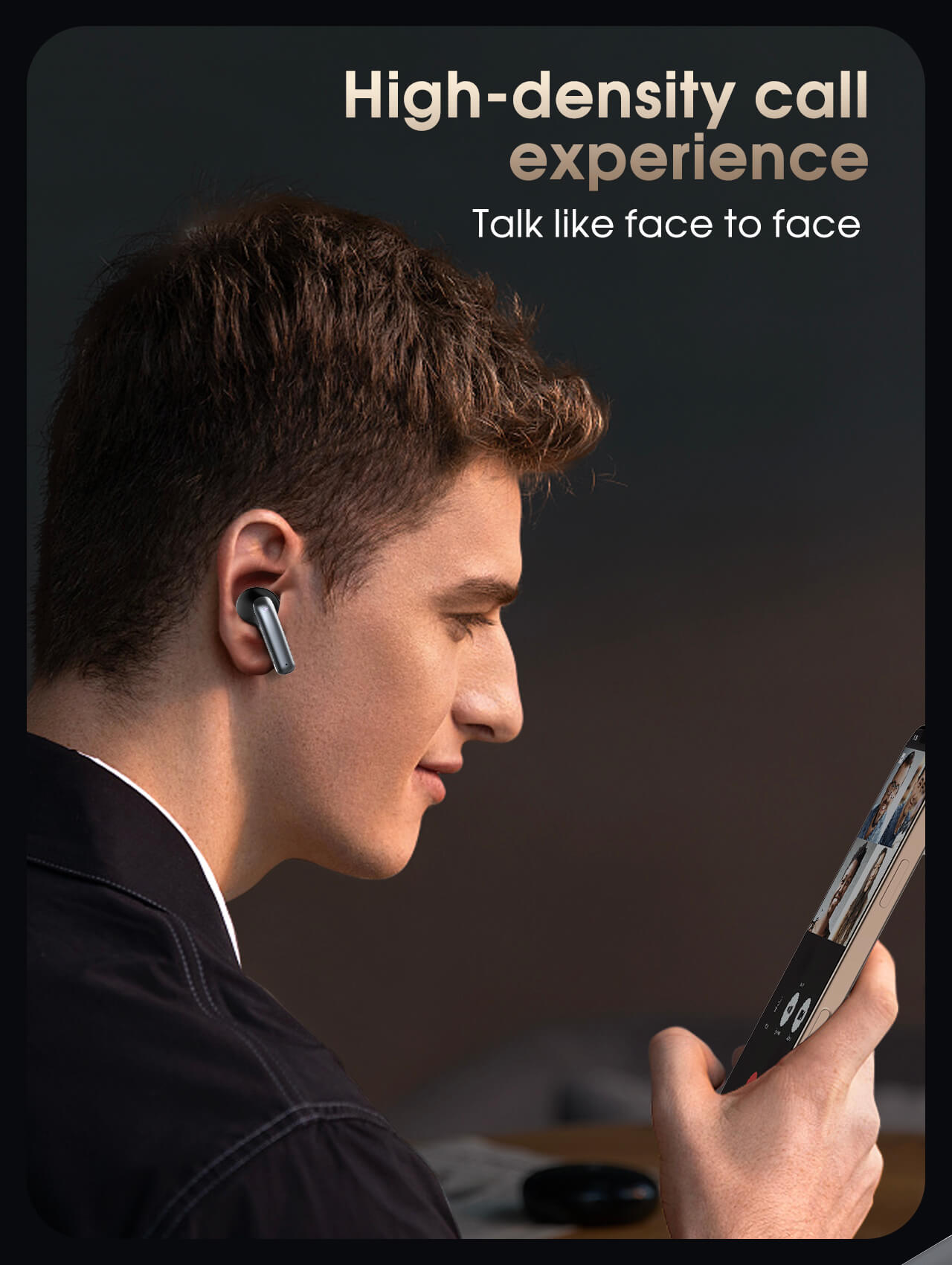 Ασύρματα Ακουστικά Wireless BT 5.3 με Θήκη Φόρτισης 300mAh - LDNIO Ασύρματα Ακουστικά Wireless BT 5.3 με Θήκη Φόρτισης 300mAh - LDNIO