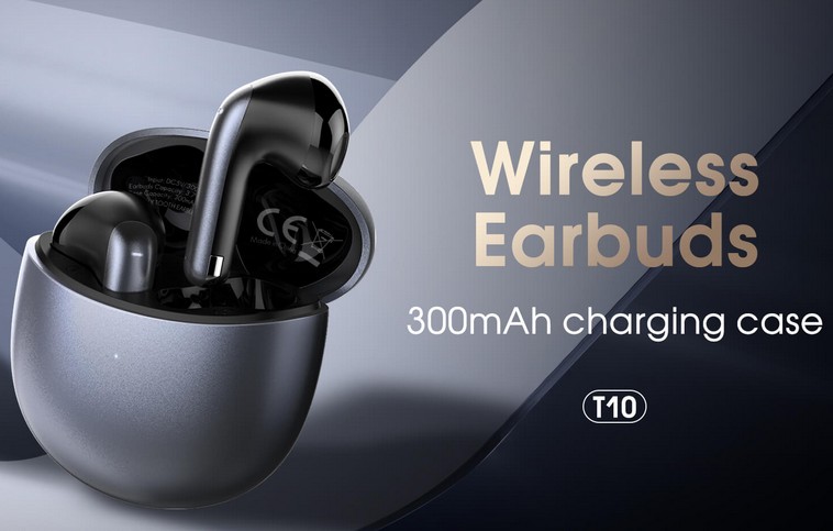 Ασύρματα Ακουστικά Wireless BT 5.3 με Θήκη Φόρτισης 300mAh - LDNIO Ασύρματα Ακουστικά Wireless BT 5.3 με Θήκη Φόρτισης 300mAh - LDNIO