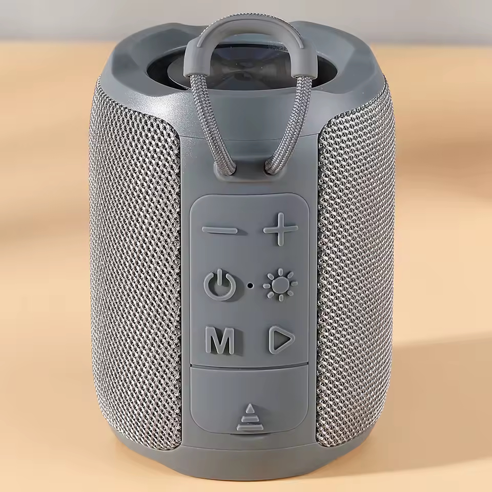 Mini Φορητό Ασύρματο Ηχείο Bluetooth με Θύρες USB, Type-C, AUX & TF  Mini Φορητό Ασύρματο Ηχείο Bluetooth με Θύρες USB, Type-C, AUX & TF