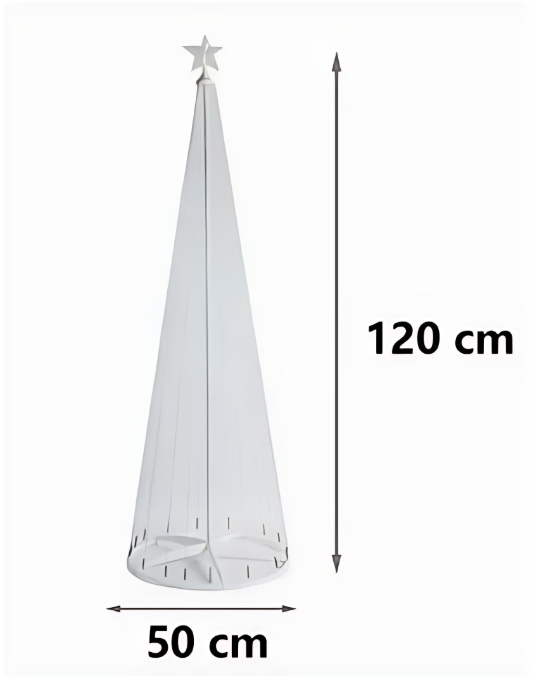 Χριστουγεννιάτικο Δέντρο LED 120cm με 108 Λαμπάκια – Πολύχρωμος Φωτισμός Εσωτερικού και Εξωτερικού Χώρου Χριστουγεννιάτικο Δέντρο LED 120cm με 108 Λαμπάκια – Πολύχρωμος Φωτισμός Εσωτερικού και Εξωτερικού Χώρου