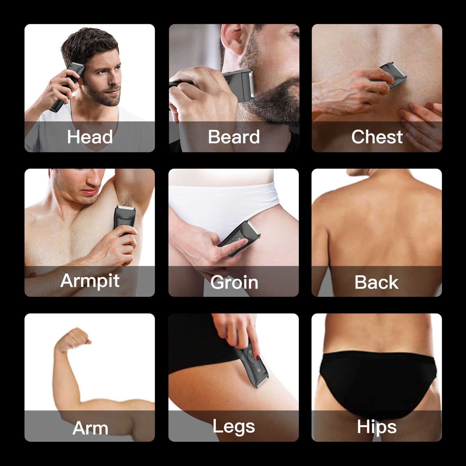 Men Groomer MAX Dual Head - Δεν Θα Κοπείτε Ποτέ: Η Τελευταία λέξη στην Ανδρική Περιποίηση Σώματος και Ευαίσθητης Περιοχής Men Groomer MAX Dual Head - Δεν Θα Κοπείτε Ποτέ: Η Τελευταία λέξη στην Ανδρική Περιποίηση Σώματος και Ευαίσθητης Περιοχής