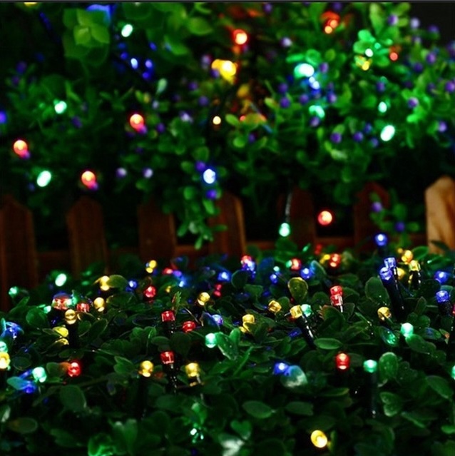 Ηλιακά Χριστουγεννιάτικα Λαμπάκια 360LED Πολύχρωμου Φωτισμού 18m - Εξωτερικού και Εσωτερικού Χώρου Ηλιακά Χριστουγεννιάτικα Λαμπάκια 360LED Πολύχρωμου Φωτισμού 18m - Εξωτερικού και Εσωτερικού Χώρου