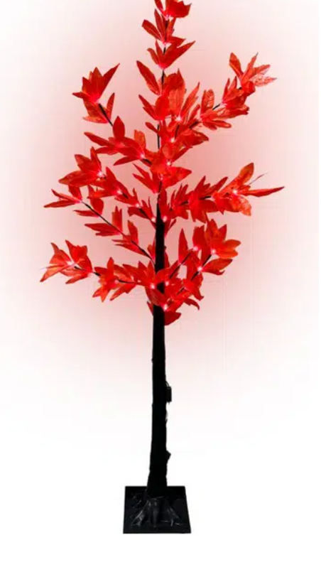 Διακοσμητικό Φωτιζόμενο Δέντρο LED 180cm με Κόκκινα Λουλούδια – Θερμό Λευκό Φως Διακοσμητικό Φωτιζόμενο Δέντρο LED 180cm με Κόκκινα Λουλούδια – Θερμό Λευκό Φως