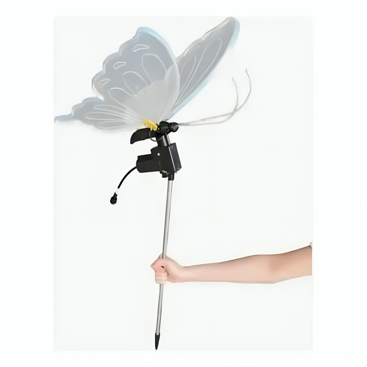 Φωτιζόμενη Διακοσμητική Πεταλούδα LED Θερμού Φωτισμού 45x40 cm με Κίνηση Φωτιζόμενη Διακοσμητική Πεταλούδα LED Θερμού Φωτισμού 45x40 cm με Κίνηση