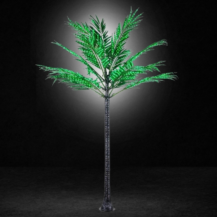 Φωτιζόμενο Διακοσμητικό Δέντρο 180cm Φοίνικας 240 LED Φωτιζόμενο Διακοσμητικό Δέντρο 180cm Φοίνικας 240 LED