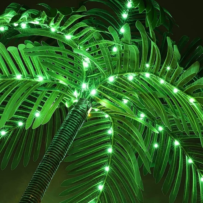 Φωτιζόμενο Διακοσμητικό Δέντρο 180cm Φοίνικας 240 LED Φωτιζόμενο Διακοσμητικό Δέντρο 180cm Φοίνικας 240 LED