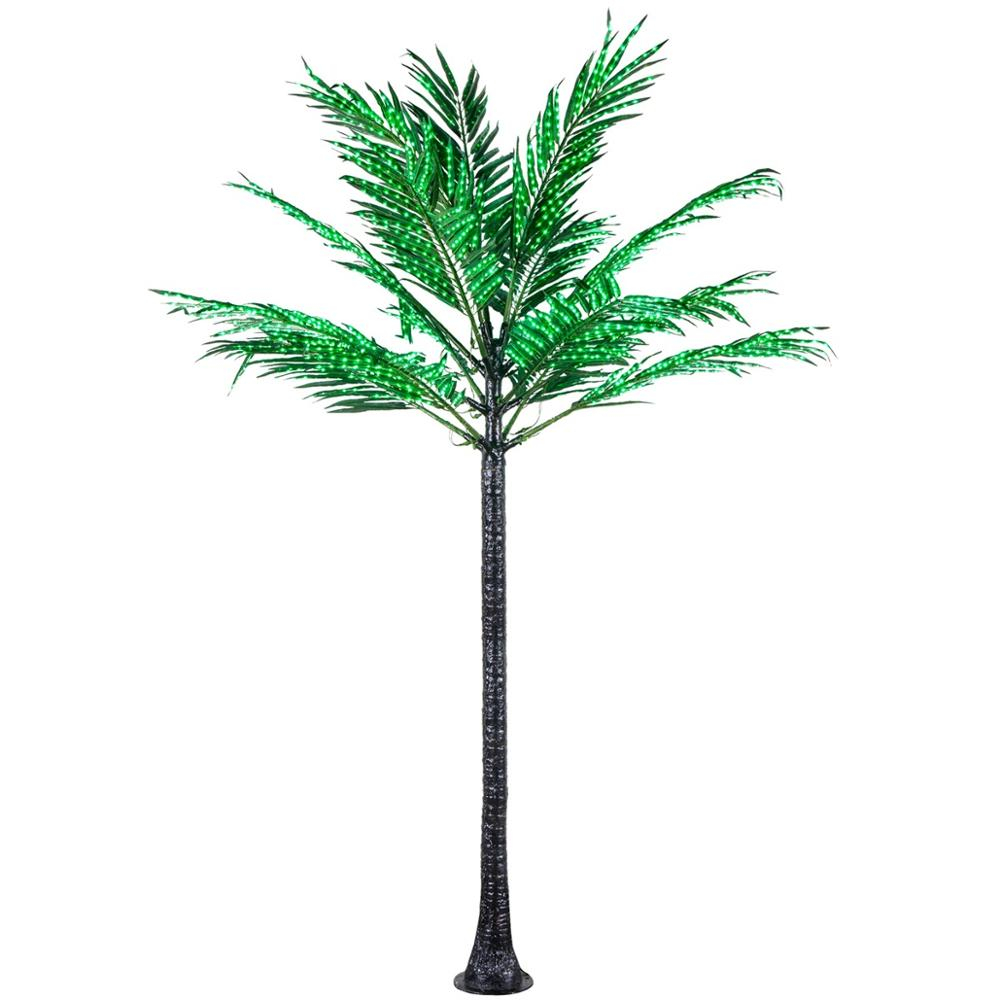 Φωτιζόμενο Διακοσμητικό Δέντρο 180cm Φοίνικας 240 LED Φωτιζόμενο Διακοσμητικό Δέντρο 180cm Φοίνικας 240 LED