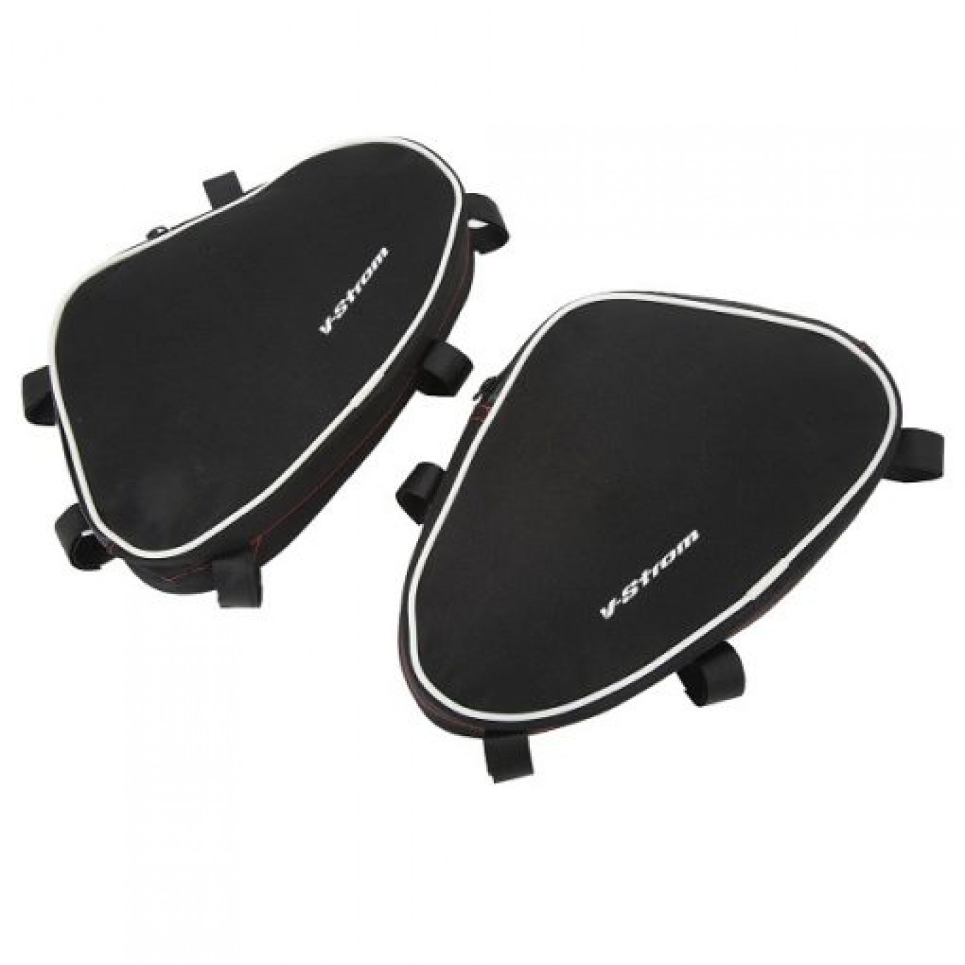 Τσάντες Πλαϊνού Πλαισίου για Suzuki V-Strom DL650 - DL1000 – Αδιάβροχο Σετ 2 Τεμαχίων με Velcro Τσάντες Πλαϊνού Πλαισίου για Suzuki V-Strom DL650 - DL1000 – Αδιάβροχο Σετ 2 Τεμαχίων με Velcro