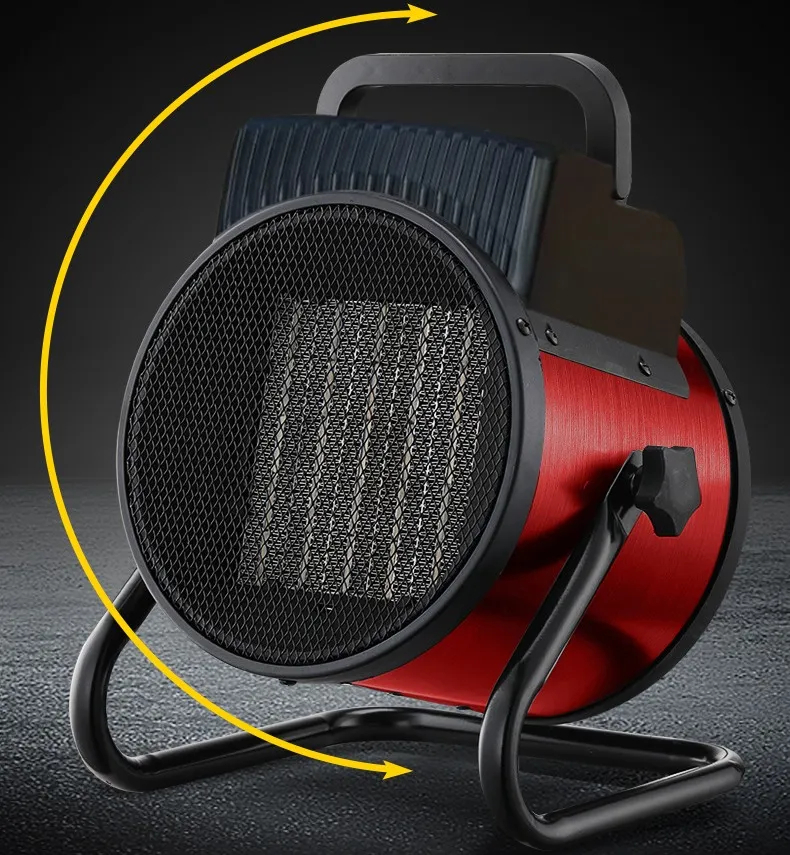 Αερόθερμο Κεραμικό 2500W με Θερμοστάτη και Προστασία Υπερθέρμανσης Ιδανικό για 30m² Αερόθερμο Κεραμικό 2500W με Θερμοστάτη και Προστασία Υπερθέρμανσης Ιδανικό για 30m²