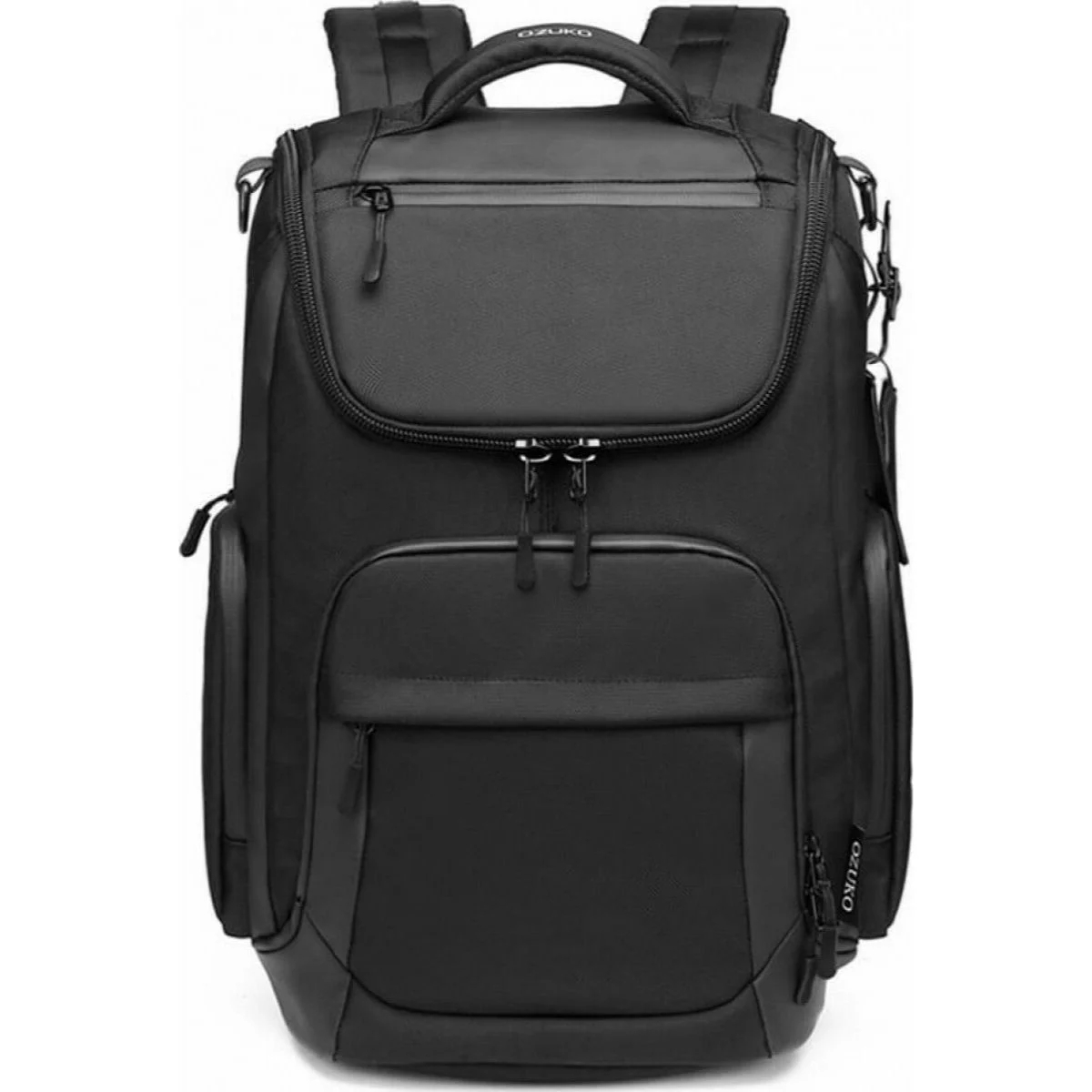 Ανδρικό Σακίδιο Πλάτης 23.5L – Αδιάβροχο, Με Θήκη Laptop και Εργονομικό Design Ozuko Ανδρικό Σακίδιο Πλάτης 23.5L – Αδιάβροχο, Με Θήκη Laptop και Εργονομικό Design Ozuko