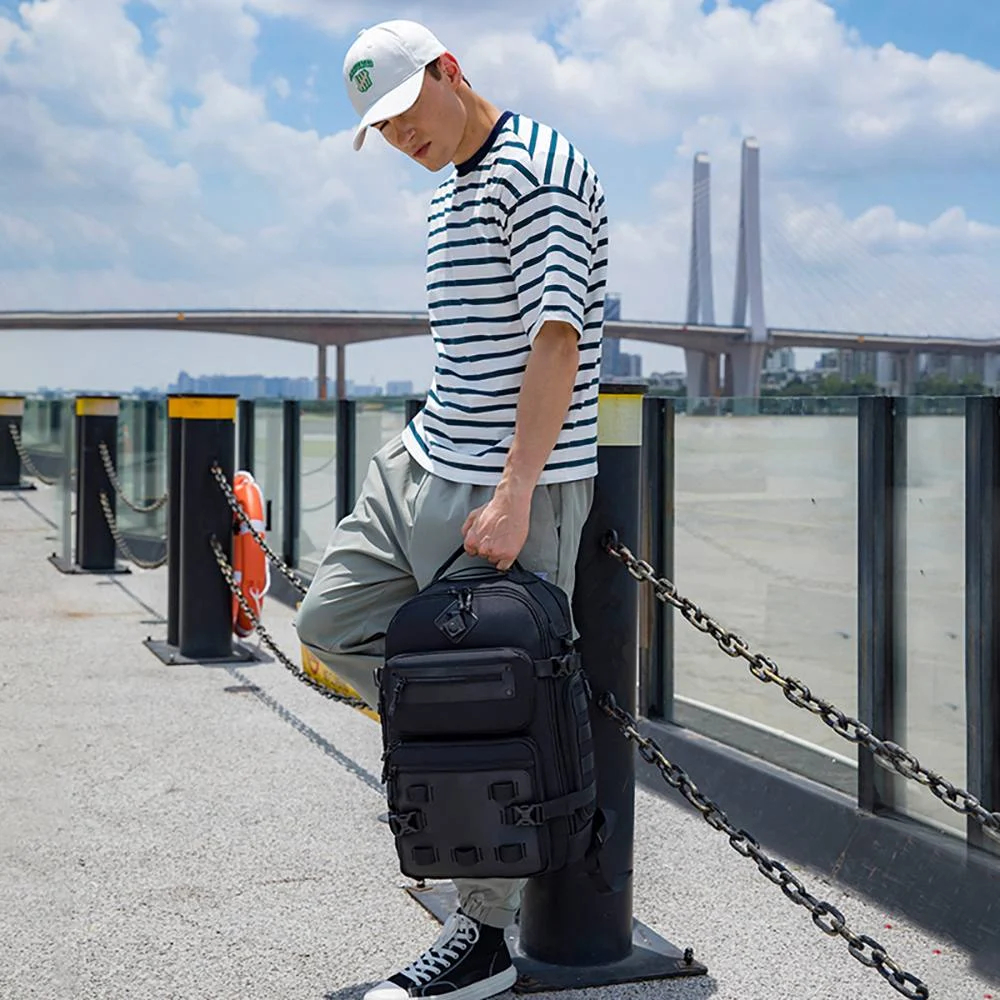 Ozuko Ανδρικό Σακίδιο Πλάτης 25.2L – Αδιάβροχο Backpack με Ozuko Ανδρικό Σακίδιο Πλάτης 25.2L – Αδιάβροχο Backpack με