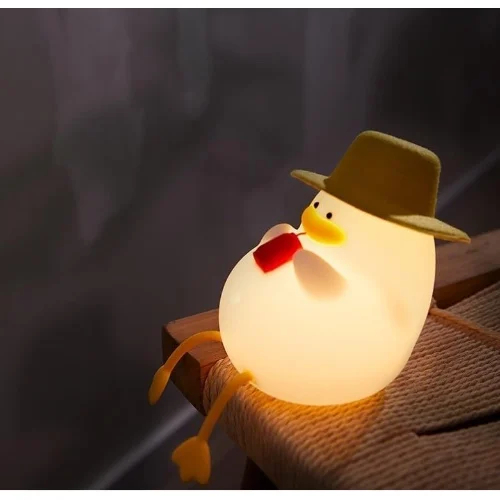 Διακοσμητικό Φωτιστικό USB Σιλικόνης Otis the Duck – LED, Επαναφορτιζόμενο, Ιδανικό για Παιδιά Διακοσμητικό Φωτιστικό USB Σιλικόνης Otis the Duck – LED, Επαναφορτιζόμενο, Ιδανικό για Παιδιά