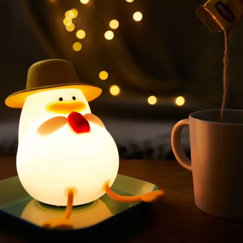 Διακοσμητικό Φωτιστικό USB Σιλικόνης Otis the Duck – LED, Επαναφορτιζόμενο, Ιδανικό για Παιδιά Διακοσμητικό Φωτιστικό USB Σιλικόνης Otis the Duck – LED, Επαναφορτιζόμενο, Ιδανικό για Παιδιά