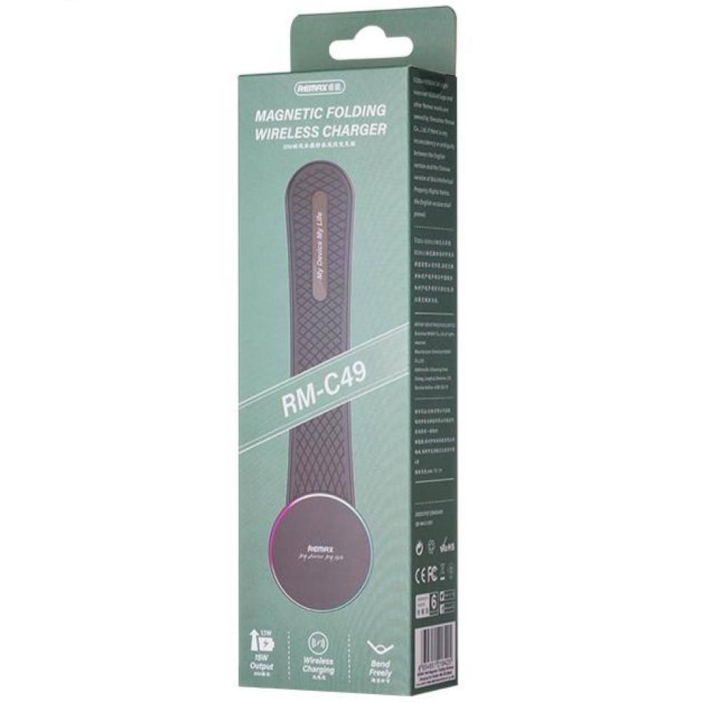 Μαγνητική Βάση Κινητού με Ασύρματη Φόρτιση για Αυτοκίνητο 15W - Remax Μαγνητική Βάση Κινητού με Ασύρματη Φόρτιση για Αυτοκίνητο 15W - Remax