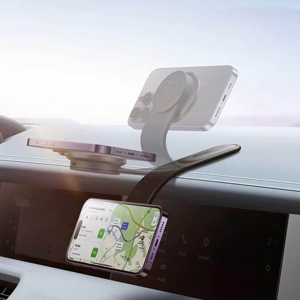 Μαγνητική Βάση Κινητού με Ασύρματη Φόρτιση για Αυτοκίνητο 15W - Remax Μαγνητική Βάση Κινητού με Ασύρματη Φόρτιση για Αυτοκίνητο 15W - Remax