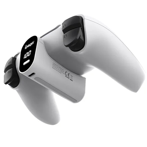 Μπαταρία Ipega για Χειριστήριο PS5 DualSense – 2000mAh USB-C Λευκή Μπαταρία Ipega για Χειριστήριο PS5 DualSense – 2000mAh USB-C Λευκή