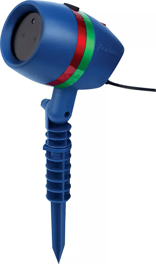 Χριστουγεννιάτικος Laser Προβολέας Εξωτερικού Χώρου Κόκκινος – Πράσινος με Προστασία IP44 και Διπλή Λειτουργία Φωτισμού Χριστουγεννιάτικος Laser Προβολέας Εξωτερικού Χώρου Κόκκινος – Πράσινος με Προστασία IP44 και Διπλή Λειτουργία Φωτισμού