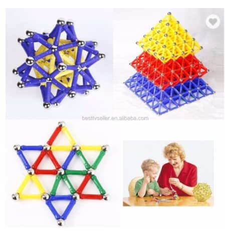 Σετ 103pcs Μαγνητικοί Ράβδοι & Μπίλιες Κατασκευών – Παιδικό Παιχνίδι Magnastix Σετ 103pcs Μαγνητικοί Ράβδοι & Μπίλιες Κατασκευών – Παιδικό Παιχνίδι Magnastix