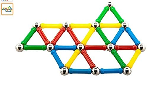 Σετ 103pcs Μαγνητικοί Ράβδοι & Μπίλιες Κατασκευών – Παιδικό Παιχνίδι Magnastix Σετ 103pcs Μαγνητικοί Ράβδοι & Μπίλιες Κατασκευών – Παιδικό Παιχνίδι Magnastix