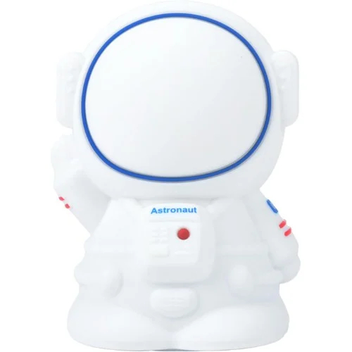 Διακοσμητικό Φωτιστικό Σιλικόνης Αστροναύτης με USB 10 cm x 13,5 cm x 9 cm Διακοσμητικό Φωτιστικό Σιλικόνης Αστροναύτης με USB 10 cm x 13,5 cm x 9 cm