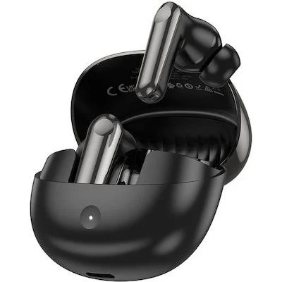 Hoco In-ear Bluetooth TWS Ακουστικά με Θήκη Φόρτισης Μαύρο Hoco In-ear Bluetooth TWS Ακουστικά με Θήκη Φόρτισης Μαύρο