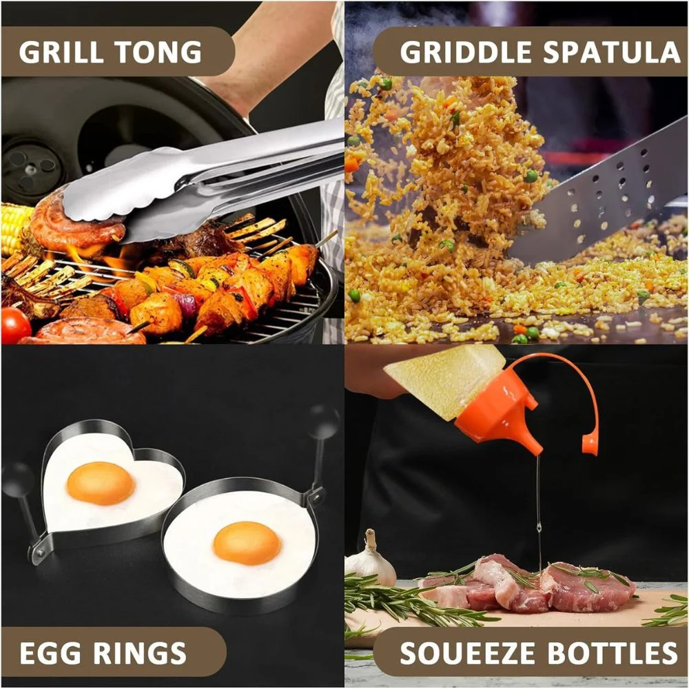 Σετ Εργαλείων BBQ σε Θήκη - 40 Τεμαχίων Σετ Εργαλείων BBQ σε Θήκη - 40 Τεμαχίων