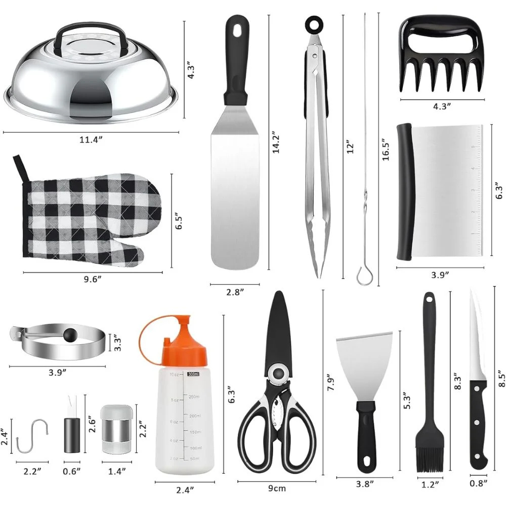 Σετ Εργαλείων BBQ σε Θήκη - 40 Τεμαχίων Σετ Εργαλείων BBQ σε Θήκη - 40 Τεμαχίων