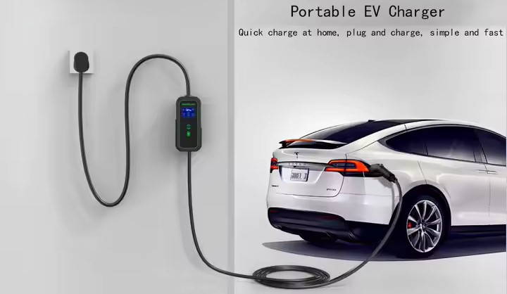 Φορητός Φορτιστής Ηλεκτρικού Οχήματος Type 2 - 3.5 kW Φορητός Φορτιστής Ηλεκτρικού Οχήματος Type 2 - 3.5 kW
