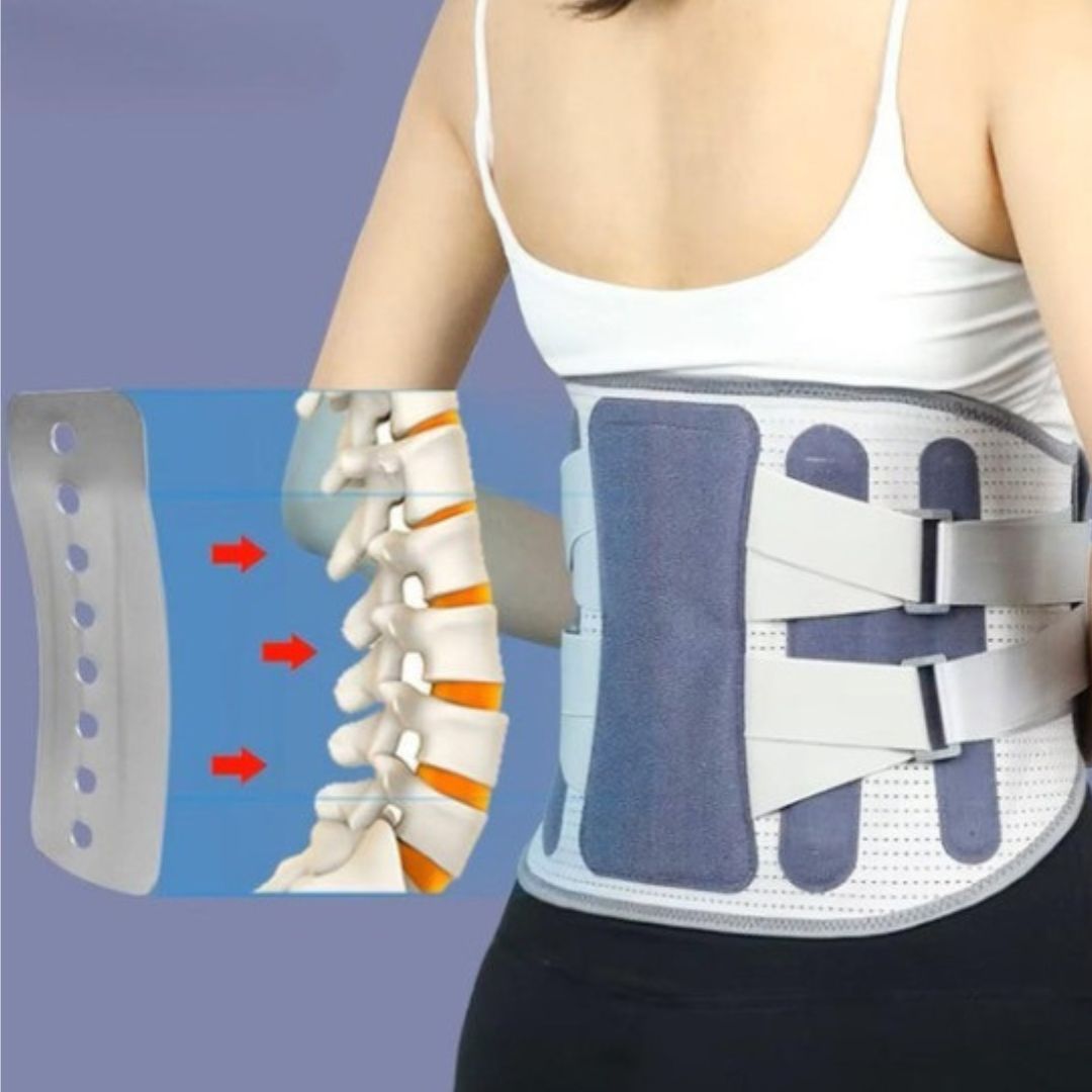Ρυθμιζόμενη Ζώνη Οσφυϊκής Υποστήριξης με Ελαστικούς Ιμάντες & Διαπνέον Ύφασμα Ρυθμιζόμενη Ζώνη Οσφυϊκής Υποστήριξης με Ελαστικούς Ιμάντες & Διαπνέον Ύφασμα