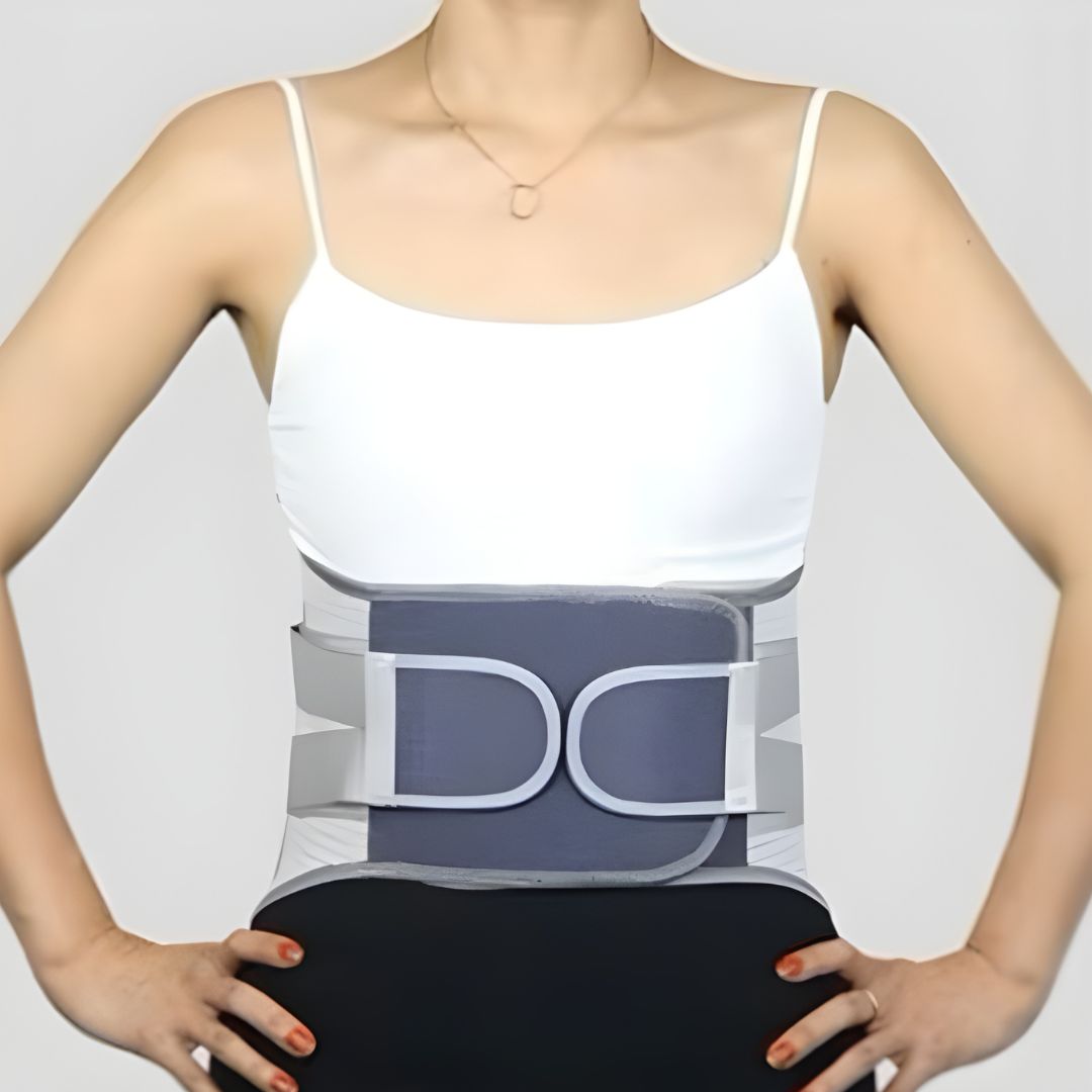 Ρυθμιζόμενη Ζώνη Οσφυϊκής Υποστήριξης με Ελαστικούς Ιμάντες & Διαπνέον Ύφασμα Ρυθμιζόμενη Ζώνη Οσφυϊκής Υποστήριξης με Ελαστικούς Ιμάντες & Διαπνέον Ύφασμα