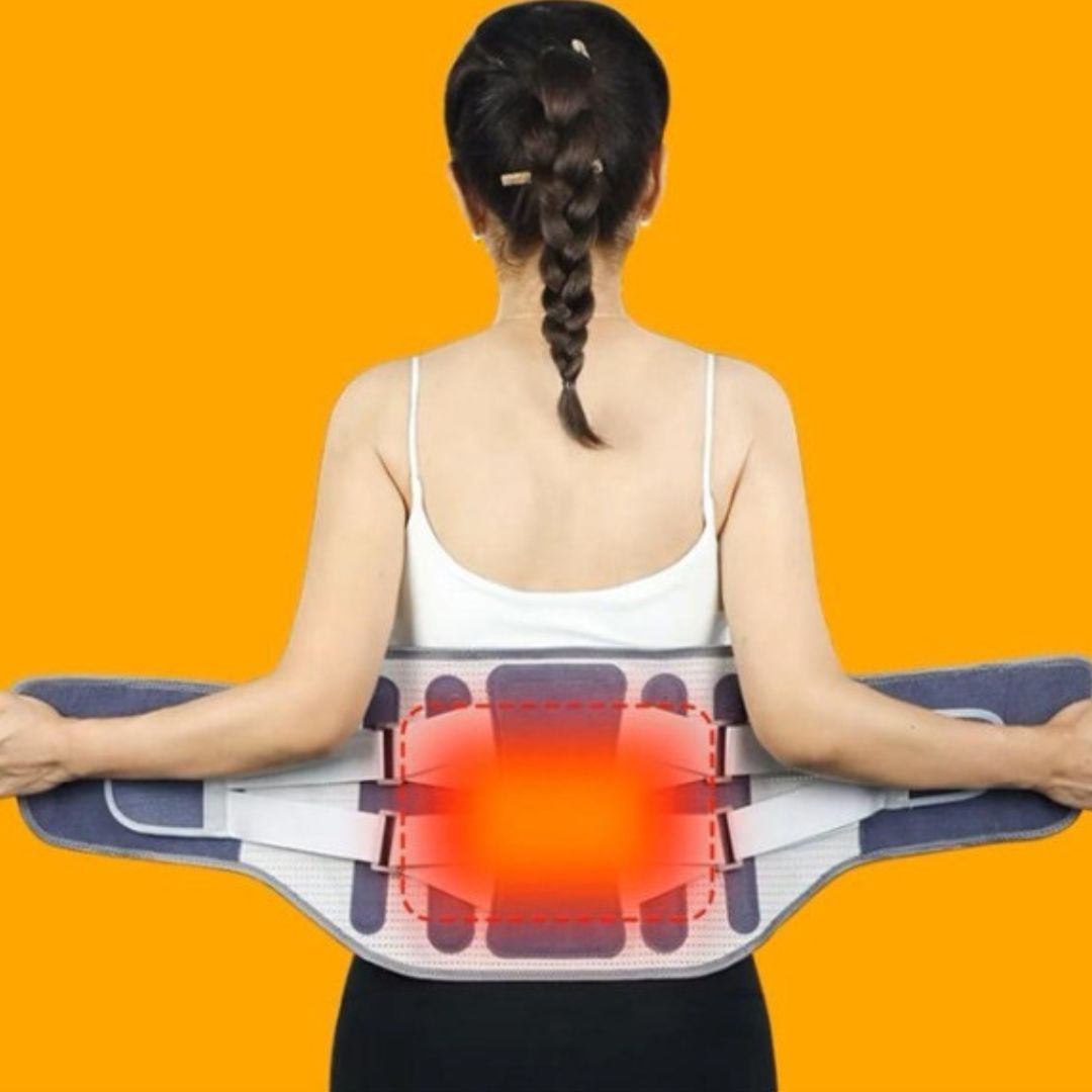 Ρυθμιζόμενη Ζώνη Οσφυϊκής Υποστήριξης με Ελαστικούς Ιμάντες & Διαπνέον Ύφασμα Ρυθμιζόμενη Ζώνη Οσφυϊκής Υποστήριξης με Ελαστικούς Ιμάντες & Διαπνέον Ύφασμα