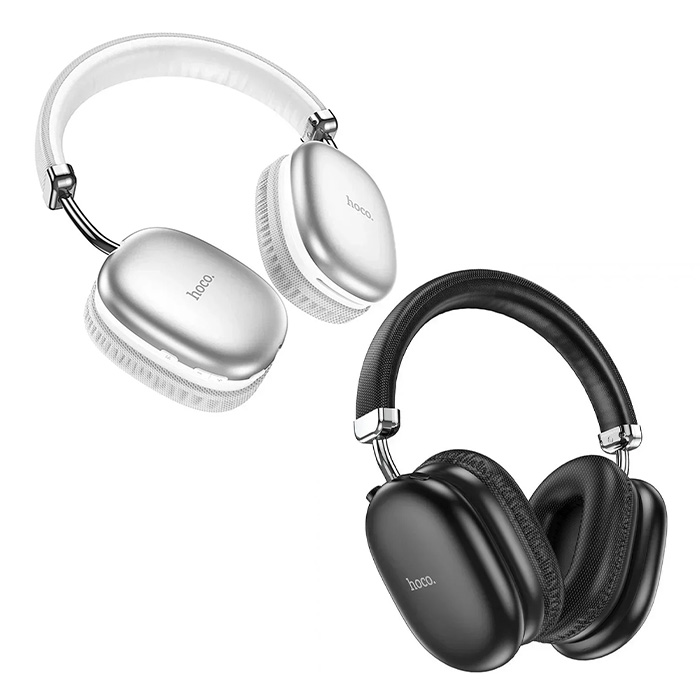 Ακουστικά Bluetooth 5.3 Over-Ear με AUX και MicroSD Hoco Ακουστικά Bluetooth 5.3 Over-Ear με AUX και MicroSD Hoco