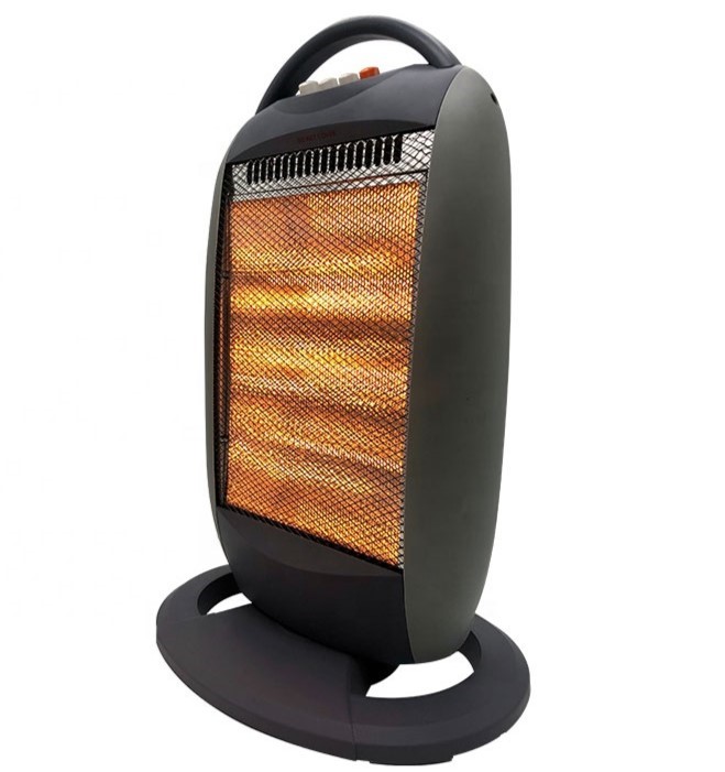 Επιδαπέδια Σόμπα Αλογόνου 1200W με 3 Βαθμίδες Θέρμανσης Επιδαπέδια Σόμπα Αλογόνου 1200W με 3 Βαθμίδες Θέρμανσης