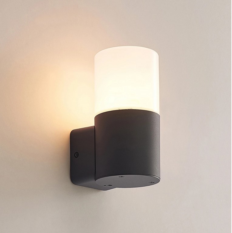 LED Φωτιστικό Τοίχου - Απλίκα 60W Ε27, IP54 9.5 x 17 x 7.8cm - Universo LED Φωτιστικό Τοίχου - Απλίκα 60W Ε27, IP54 9.5 x 17 x 7.8cm - Universo