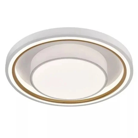 LED Φωτιστικό Οροφής Πλαφονιέρα 35W με 3 Ρυθμίσεις Φωτισμού, Τηλεχειριστήριο & Bluetooth 49 x 9cm - Universo LED Φωτιστικό Οροφής Πλαφονιέρα 35W με 3 Ρυθμίσεις Φωτισμού, Τηλεχειριστήριο & Bluetooth 49 x 9cm - Universo