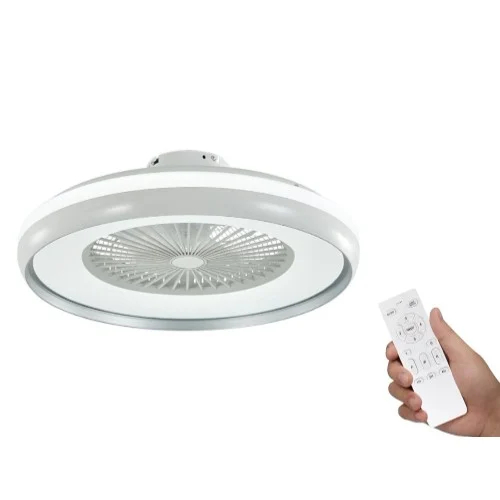 LED Φωτιστικό Οροφής Πλαφονιέρα 62W με Ανεμιστήρα, 3 Ρυθμίσεις Φωτισμού & Τηλεχειριστήριο 60 x 19cm - Universo LED Φωτιστικό Οροφής Πλαφονιέρα 62W με Ανεμιστήρα, 3 Ρυθμίσεις Φωτισμού & Τηλεχειριστήριο 60 x 19cm - Universo