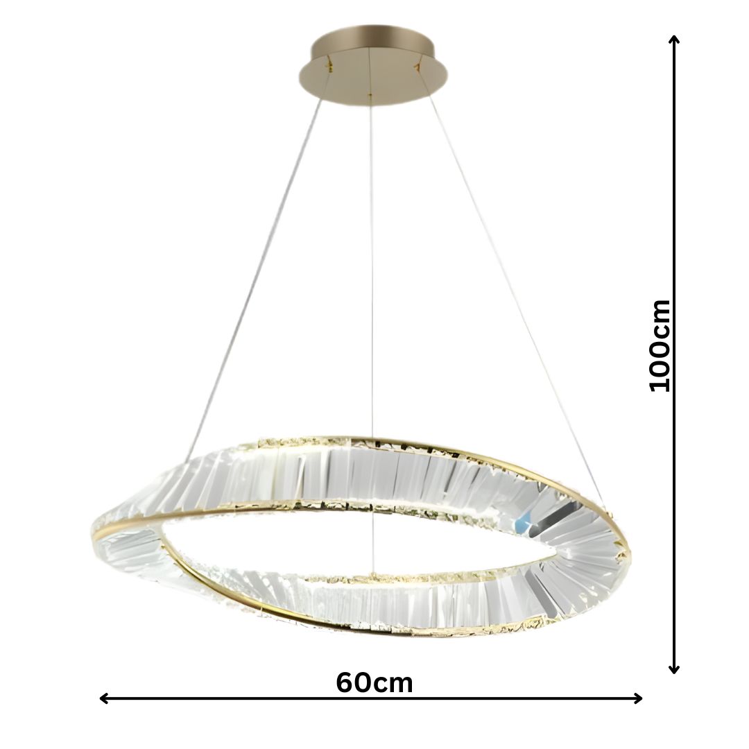 LED Κρεμαστό Φωτιστικό Οροφής 45W Ψυχρού Λευκού Φωτισμού 100 x 60cm - Universo LED Κρεμαστό Φωτιστικό Οροφής 45W Ψυχρού Λευκού Φωτισμού 100 x 60cm - Universo