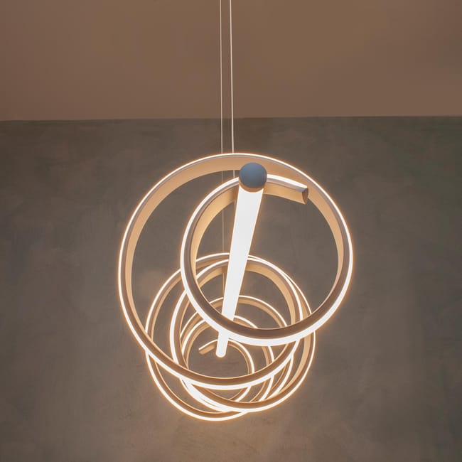 LED Κρεμαστό Φωτιστικό Οροφής 60W με 3 Ρυθμίσεις Φωτισμού 28.5 x 105 x 12cm - Universo LED Κρεμαστό Φωτιστικό Οροφής 60W με 3 Ρυθμίσεις Φωτισμού 28.5 x 105 x 12cm - Universo