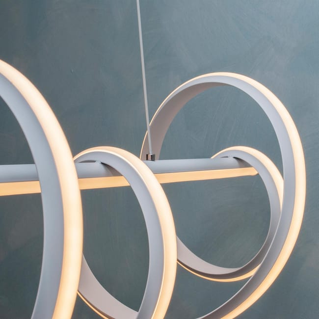 LED Κρεμαστό Φωτιστικό Οροφής 60W με 3 Ρυθμίσεις Φωτισμού 28.5 x 105 x 12cm - Universo LED Κρεμαστό Φωτιστικό Οροφής 60W με 3 Ρυθμίσεις Φωτισμού 28.5 x 105 x 12cm - Universo