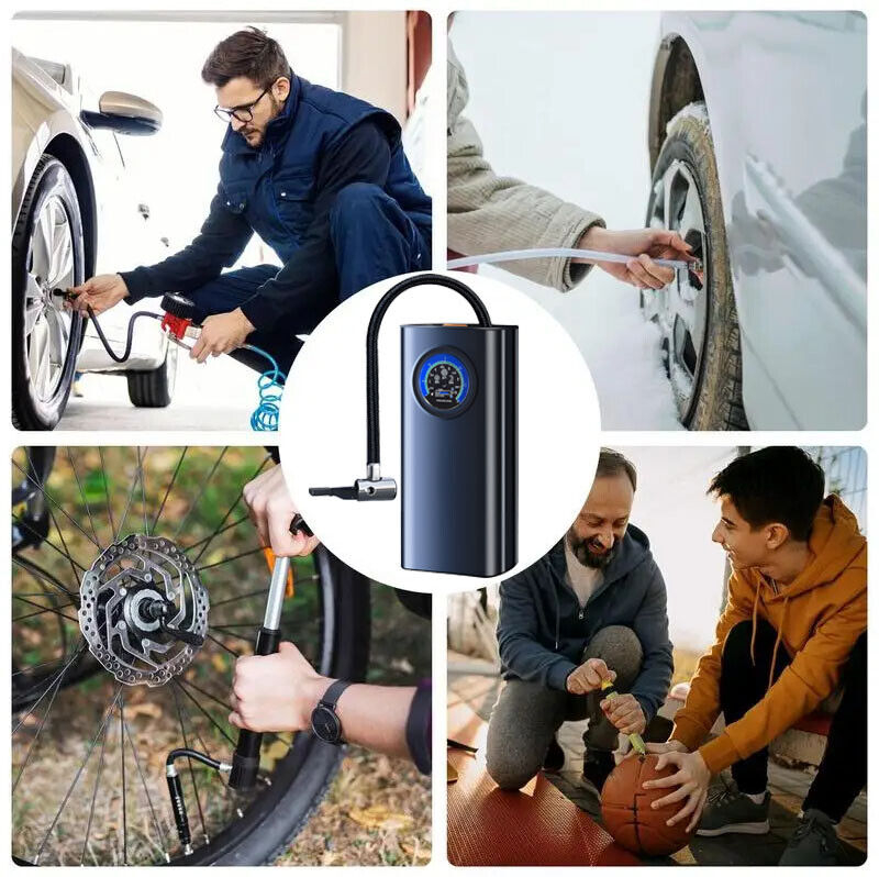 Φορητή Επαναφορτιζόμενη Αντλία Αέρα 17.8 x 8.2CM - Arrango Φορητή Επαναφορτιζόμενη Αντλία Αέρα 17.8 x 8.2CM - Arrango